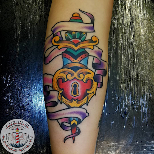 dagger tattoo